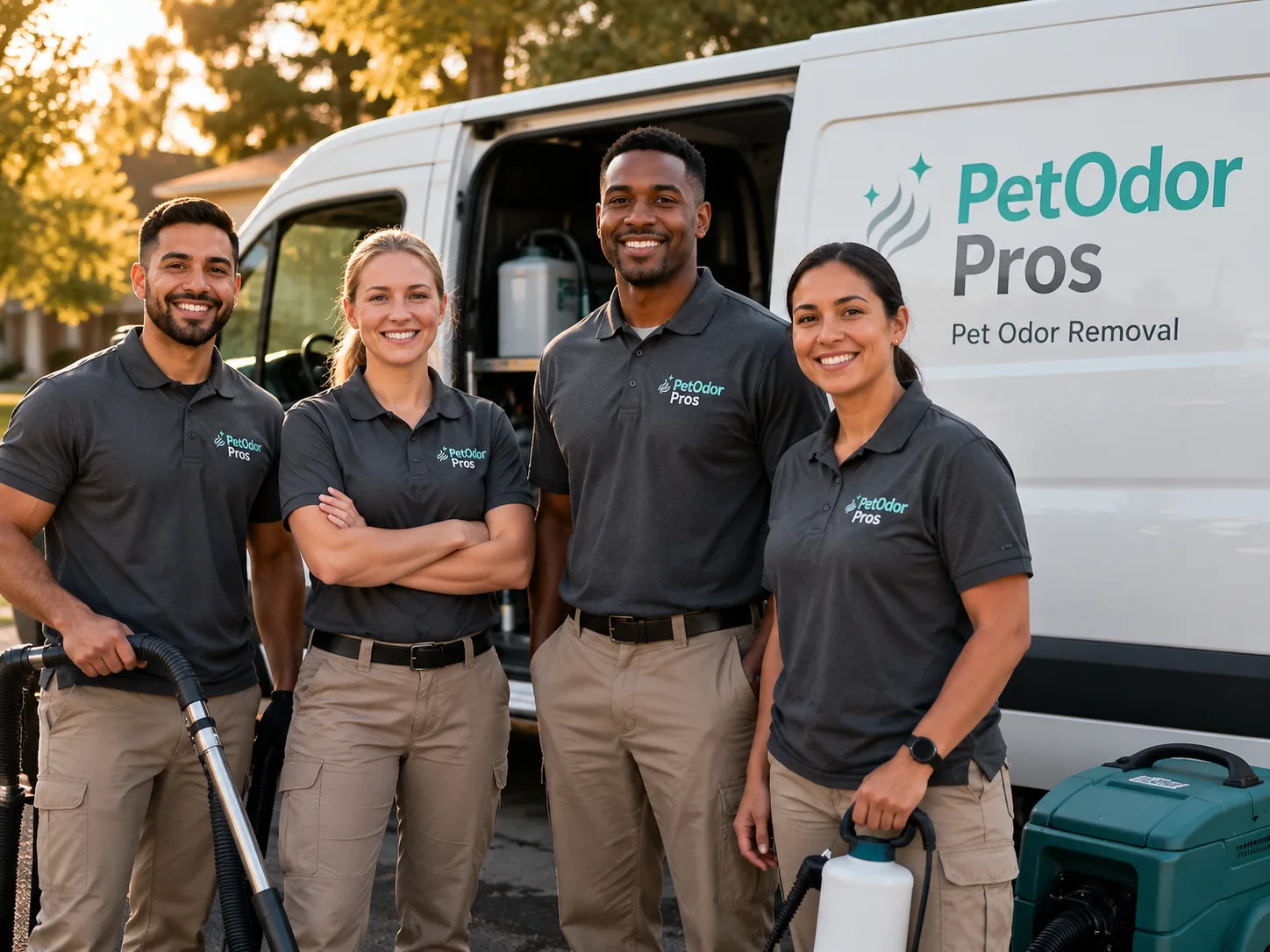 Pet Odor Removal team serving Inland, NE